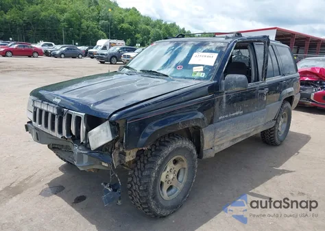 1997 Jeep Grand Cherokee Laredo/Tsi from USA, damaged, VIN 1J4GZ58S5VC530424